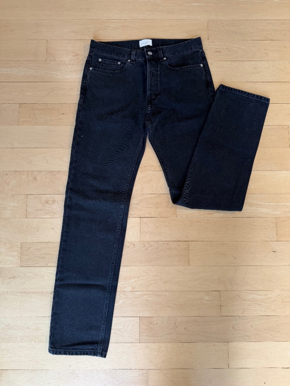 Amié Leon Dore Men’s black straight jeans